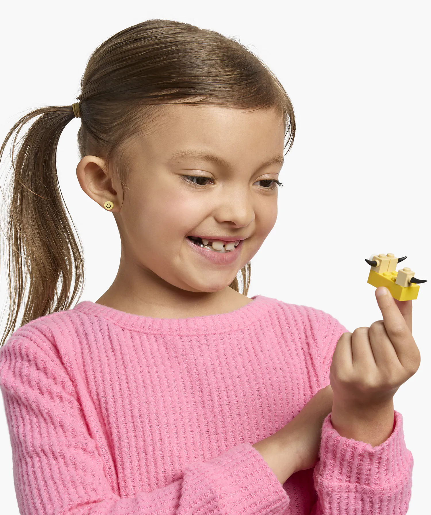 LEGO build detail from the World Play Day film