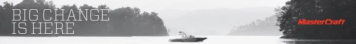 MasterCraft X26 banner advertising