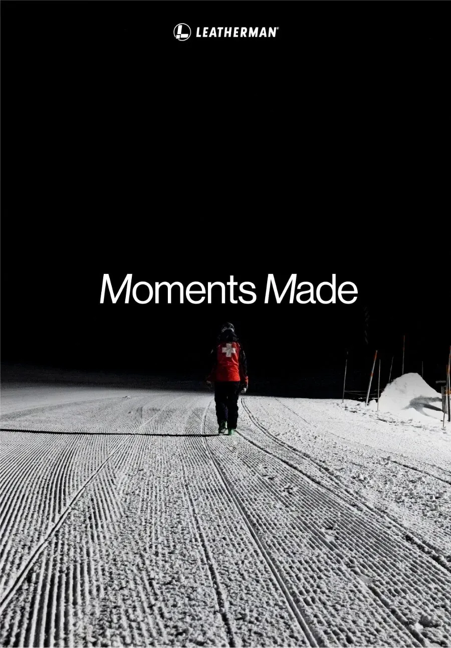 Leatherman — Moments Made